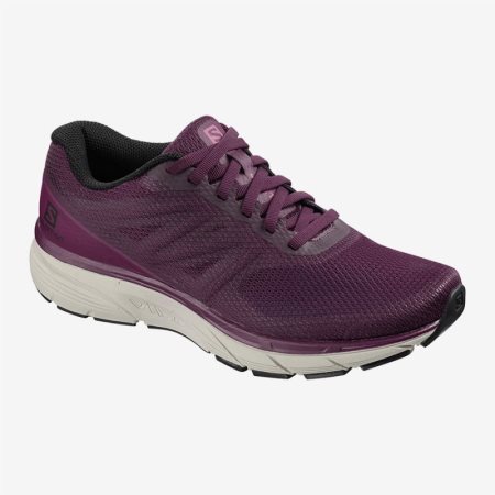 Salomon JUXTA RA W Womens Running Shoes Purple | Salomon South Africa